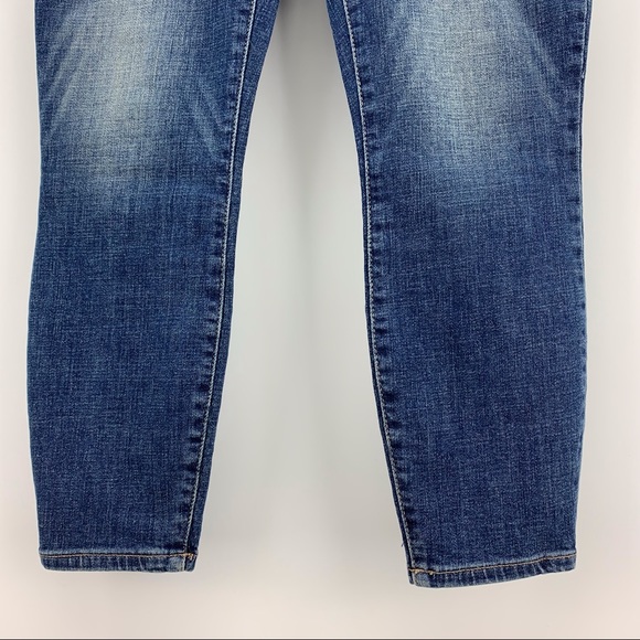 Lucky Brand NWT Ava Mid-Rise Skinny Cropped Jeans, 4/27 - Picture 6 of 16